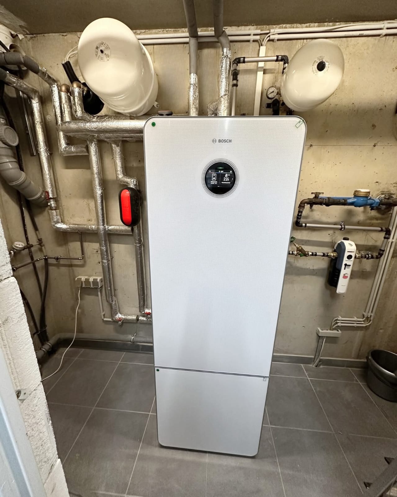 Bosch W&auml;rmepumpe Inneneinheit