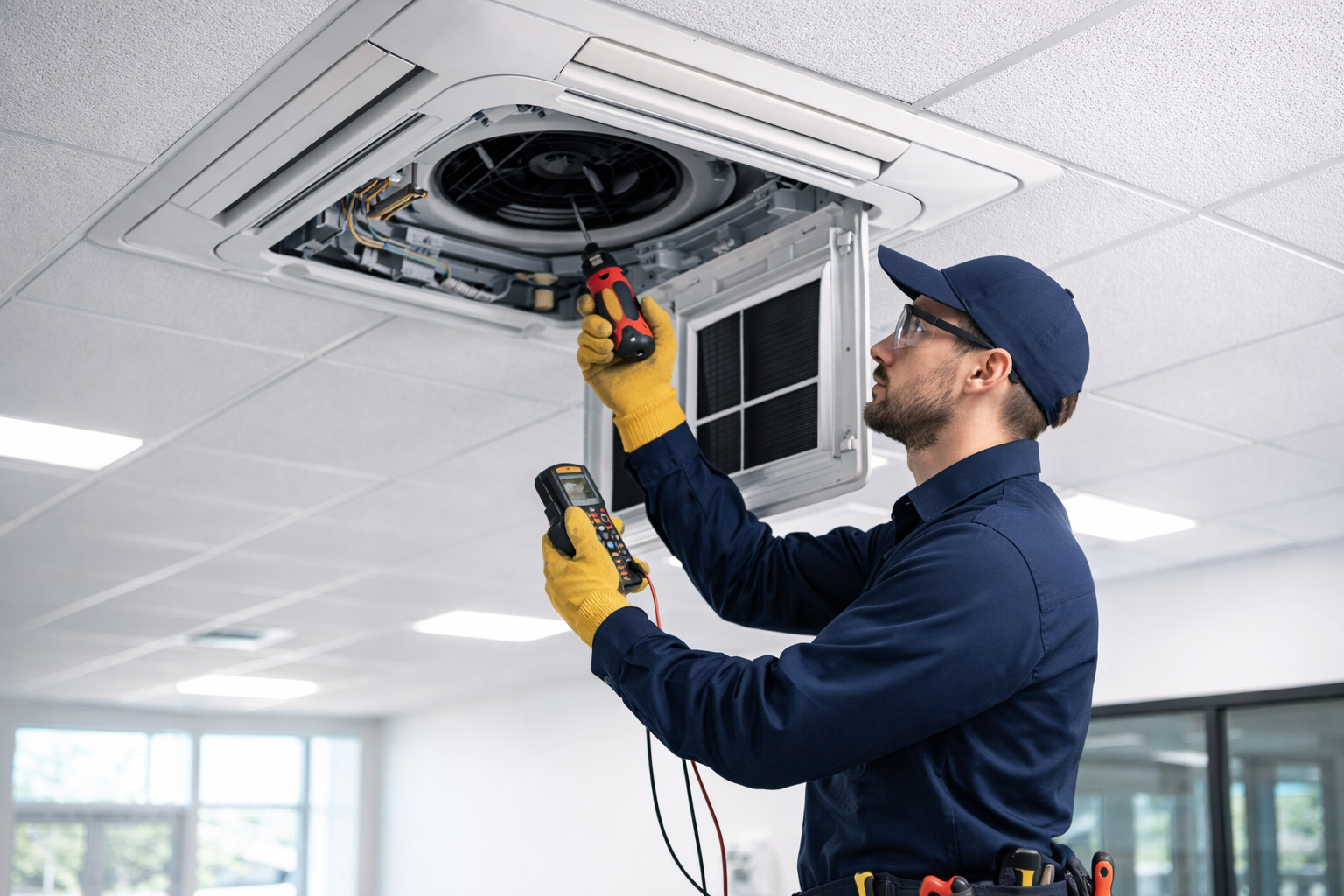 W&auml;rmepumpe Au&szlig;eneinheit Installation