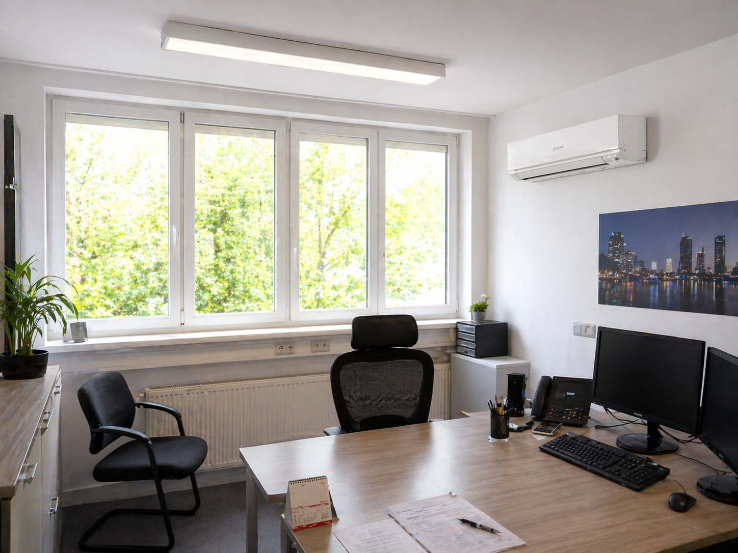 Modernes VRF-System nachher